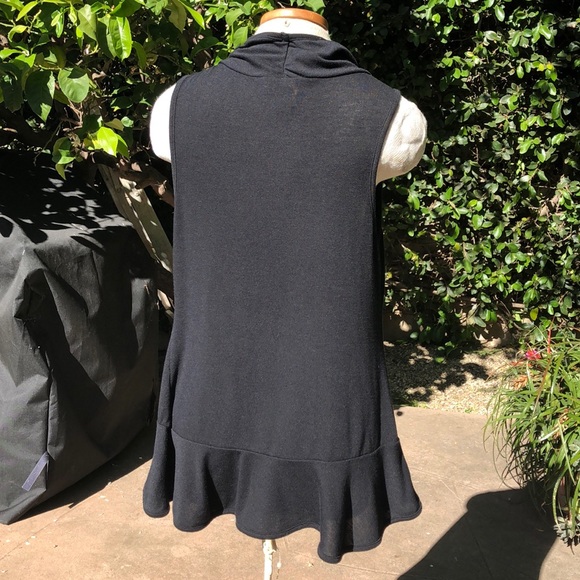 KAKTUS Black Open Vest size L - Picture 4 of 5